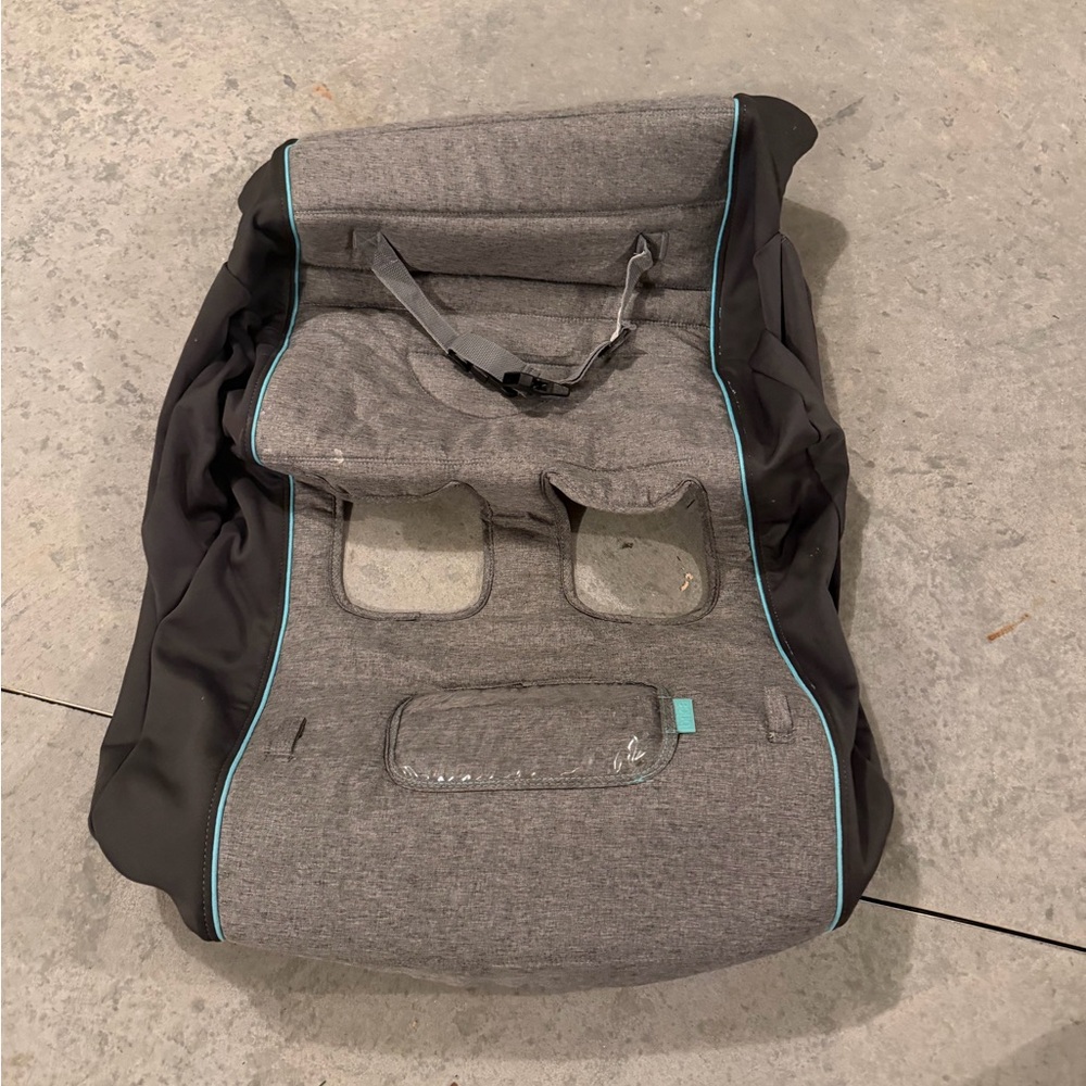 Shopping cart cover stretch to fit